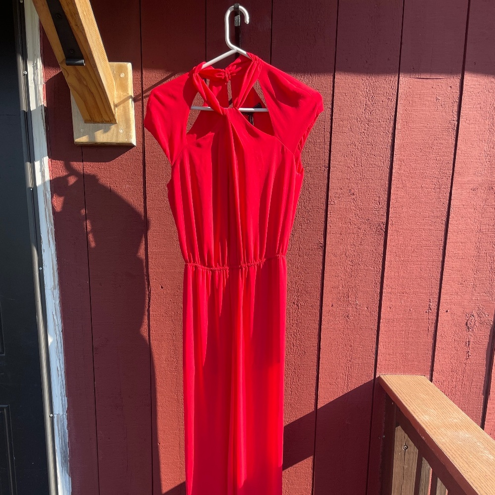 BCBG Wide Leg Jumpsuit